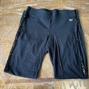 Victoria’s Secret Pink Sequins Leggings